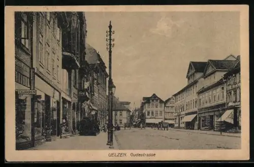 AK Uelzen, Gudestrasse