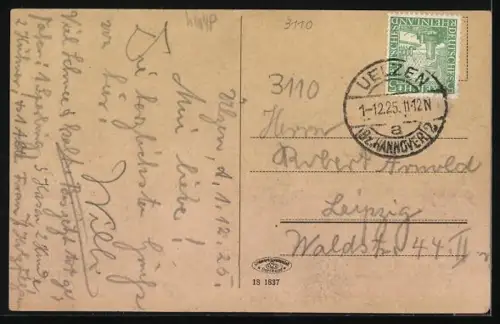 AK Uelzen, Gudestrasse