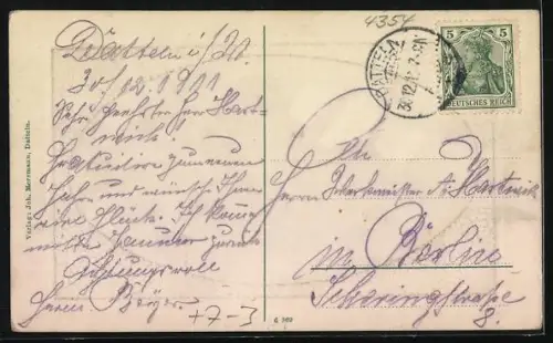 AK Datteln, Blick auf die Kohle-Zeche Emscher-Lippe