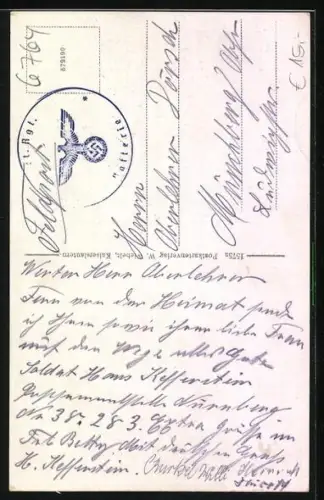 AK Gangloff /Saarpfalz, Totalansicht des Ortes und Gasthof