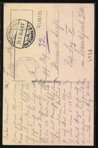 AK Gimbsheim am Rhein, Gasthaus von Valentin Willius und Garten mit uniformierten Soldaten