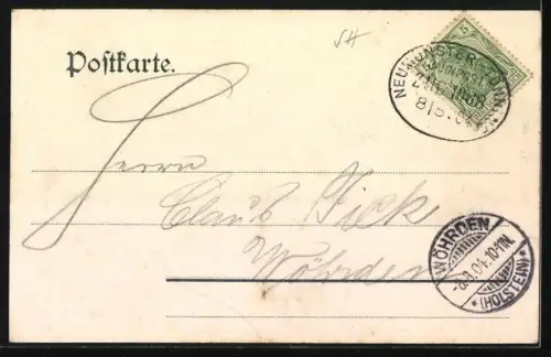 AK Beringstedt, Schümanns Gasthof, Inh. Ehler Voss