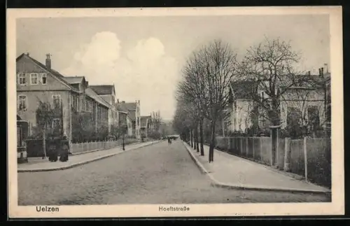 AK Uelzen, Partie in der Hoeftstrasse