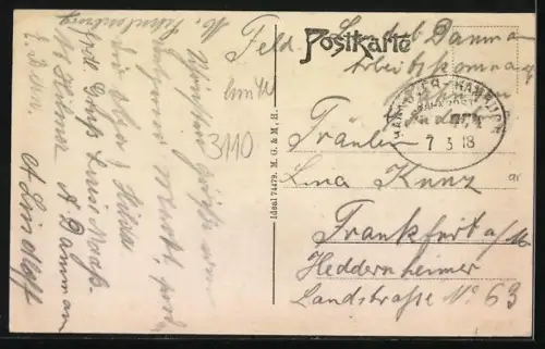 AK Uelzen, Partie in der Hoeftstrasse