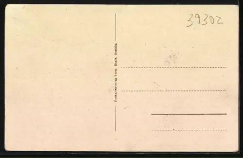 AK Schlagenthin, Ansicht vom Gutshaus