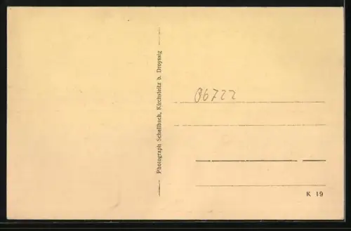 AK Droyssig, Gasthof zum Bahnhof