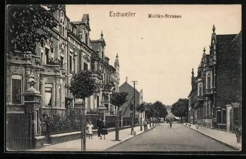 AK Eschweiler, Moltke-Strasse