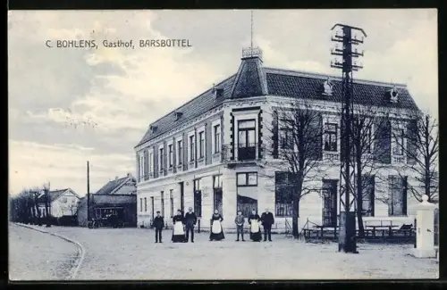 AK Barsbüttel, C. Bohlens Gasthof