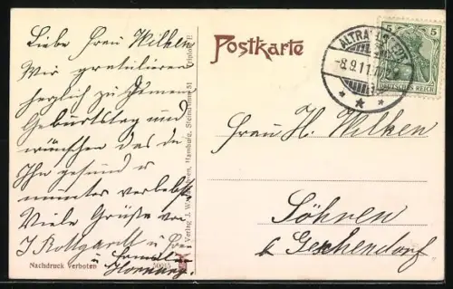 AK Barsbüttel, C. Bohlens Gasthof