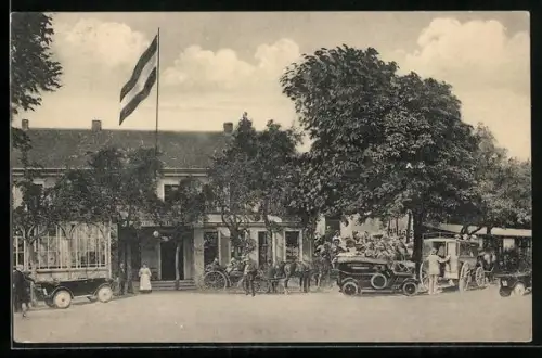 AK Kreuzhorst /Magdeburg, Gasthaus Luisenthal, Bes. H. Dichte