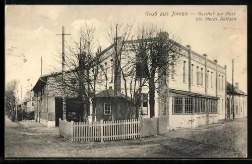 AK Innien, Gasthof zur Post, Inh. Herm. Rathjen