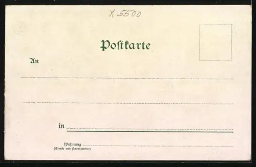 Lithographie Nordhausen, Gasthaus und Etablissement Kaiserberg, Kaiser Wilhelm-Denkmal a. d. Kyffhäuser, Ortsansicht