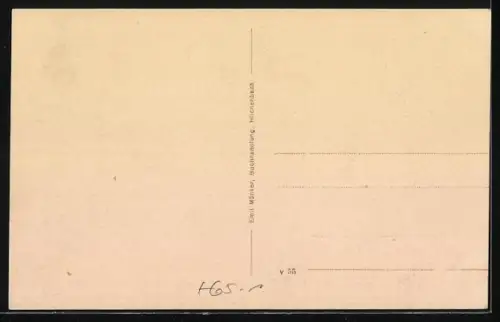 AK Allenbach / Hilchenbach, Bahnhof Stift Keppel