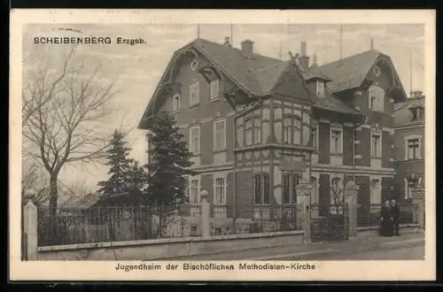 AK Scheibenberg, Jugendheim der Bischöflichen Methodisten-Kirche