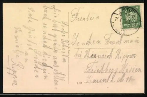 AK Allenbach / Hilchenbach, Gasthaus W. Kleb Jr. und Totalansicht