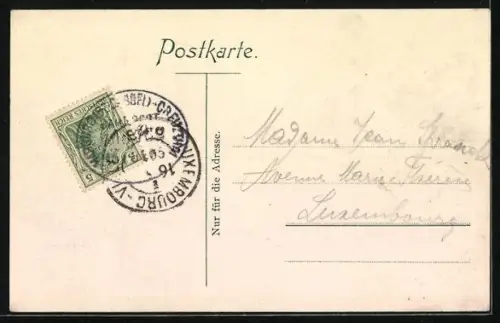 AK Dahlbruch, Gasthof Aug. Koch und Totalansicht