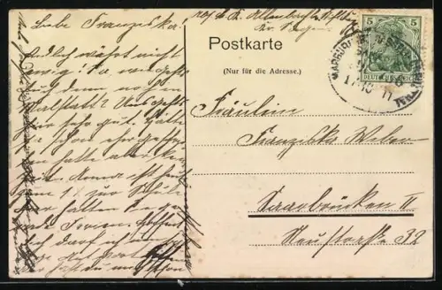 AK Allenbach / Hilchenbach, Gasthof E. Kraus und Totalansicht