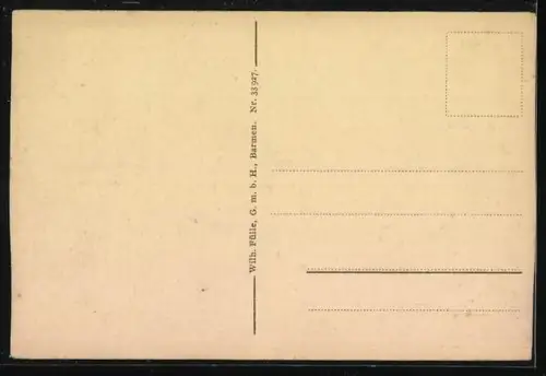 AK Ohligs, Partie in der Rathausstrasse mit Concerthaus