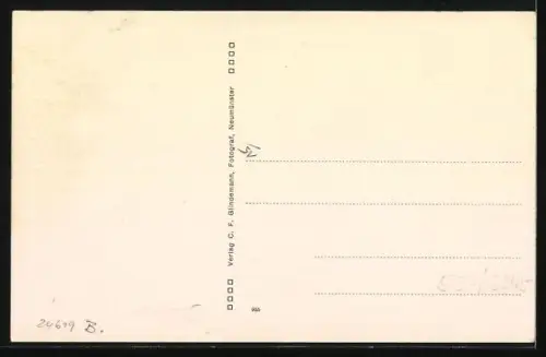 AK Bornhöved, Gasthof zum Landhaus, Inh. J. Schröder