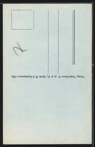 AK Kammersänger Cornelis Bronsgeest als Graf Almaviva in Figaros Hochzeit