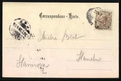 Lithographie Klagenfurt, Das Landhaus um das Jahr 1688