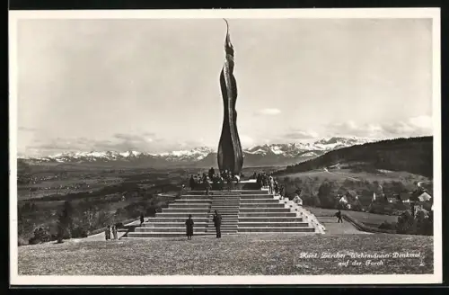 AK Forch, Wehrmänner-Denkmal