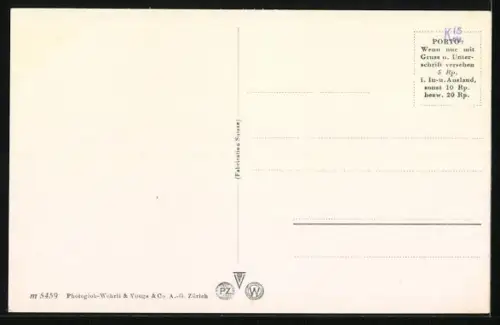 AK Forch, Wehrmänner-Denkmal