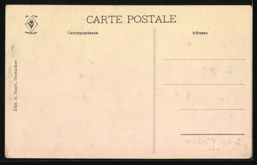AK Oostacker, Besucher vor der Grotte