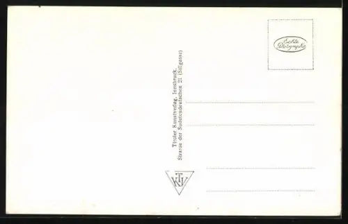AK Rattenberg i. Tirol, Ortsansicht mit Bahngleisen