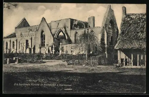 AK Hollebeke a. Yserkanal, Die berühmte Kirche