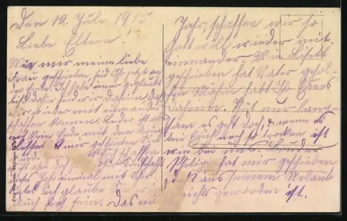 AK Chateau-Salins /Lothr., Landw. Realschule