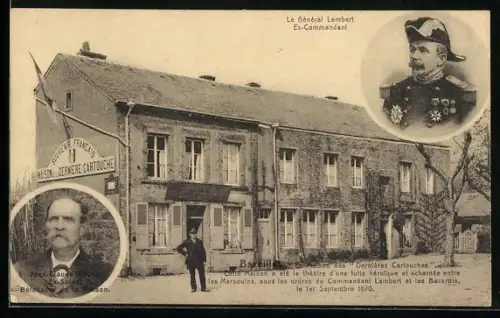 AK Bazeillés, La Maison des Dernières Cartouches, Le Général Lambert, Jean-Claude Rocher