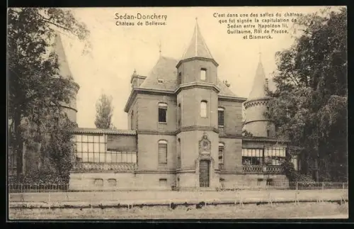 AK Sedan-Donchery, château de Bellevue