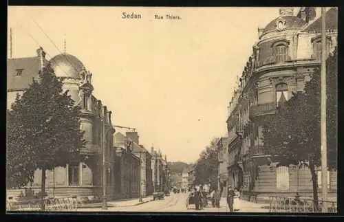 AK Sedan, rue Thiers