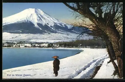 AK Fuji, Mount Fuji im Winter