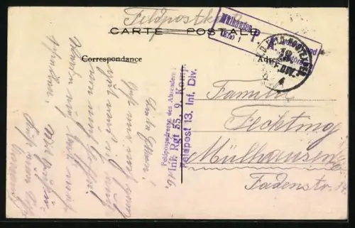 AK Tournai, La rue du Pont et Tor St-Brice