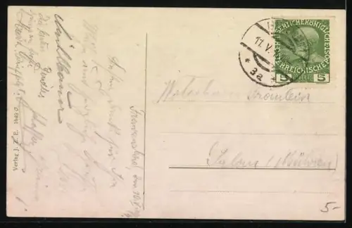 AK Franzensbad, Frühkonzert bei der Franzensquelle