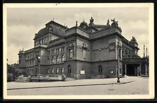 AK Plzen, Mestsje divadlo