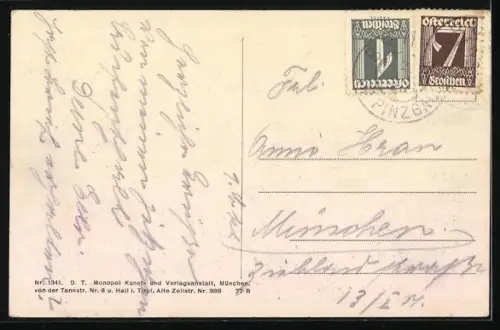 AK Bruck Fusch /Pinzgau, Schloss Fischhorn