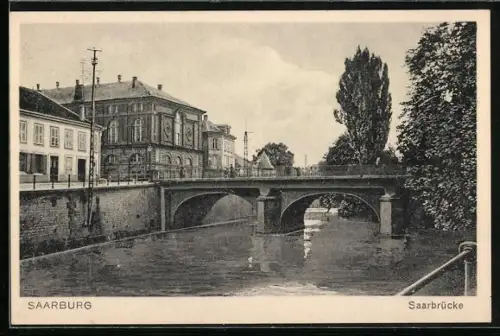 AK Saarburg, Saarbrücke