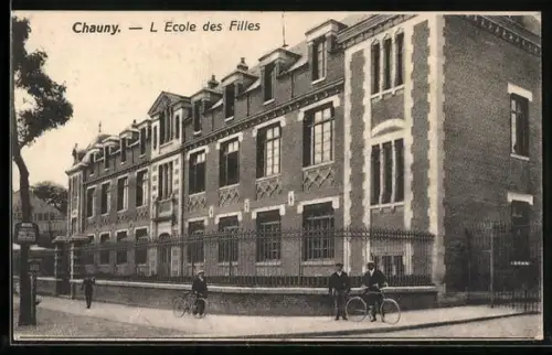 AK Chauny, L` Ecole des Filles