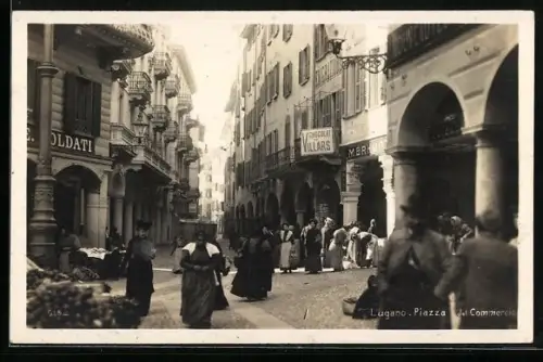 AK Lugano, Piazza del Commercio