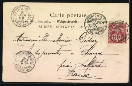 AK Zürich, Partie am Theater