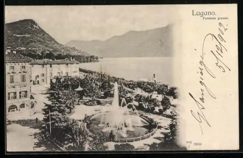 AK Lugano, Fontana grande