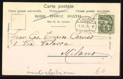 AK Lugano, Fontana grande