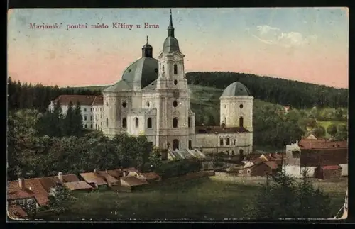 AK Krtiny, Marianské poutni misto