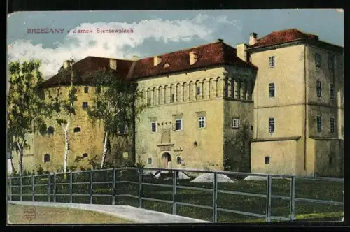 AK Brzezany-Bereschany, Zamek Sieniawskich