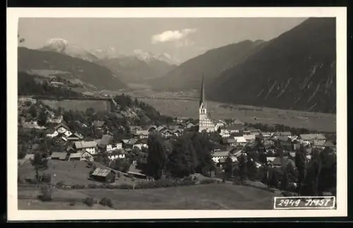 AK Imst, Teilansicht mit Bergen