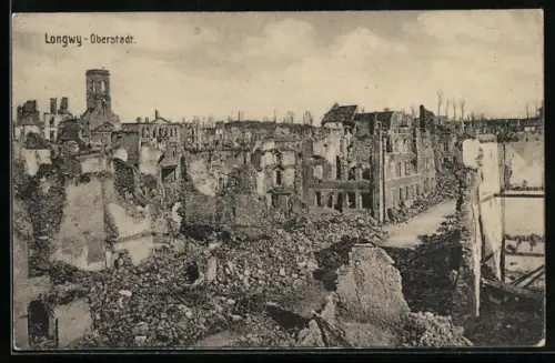 AK Longwy, Oberstadt