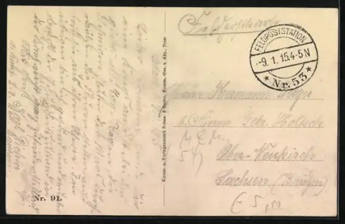 AK Longwy, Oberstadt